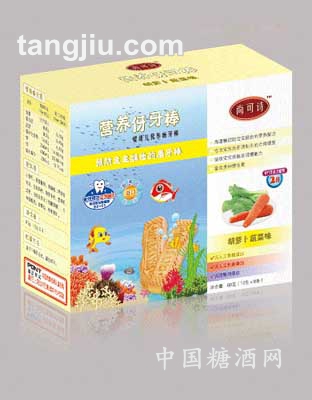 营养伢牙棒胡萝卜蔬菜味