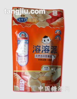 苹果胡萝卜溶溶派