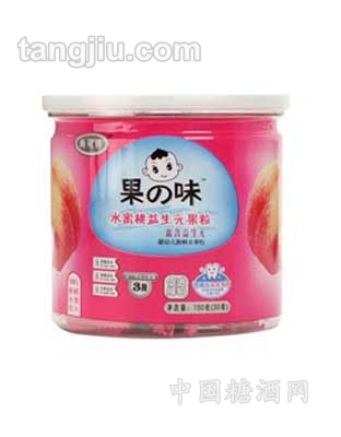 尚可诗婴幼儿水蜜桃益生元果条