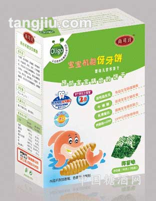 机能海苔味伢牙饼