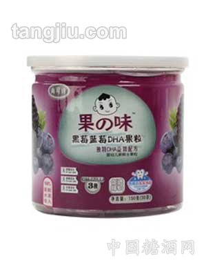 尚可诗婴幼儿蓝莓DHA果条