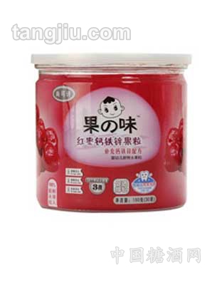 尚可诗婴幼儿红枣钙铁锌果条