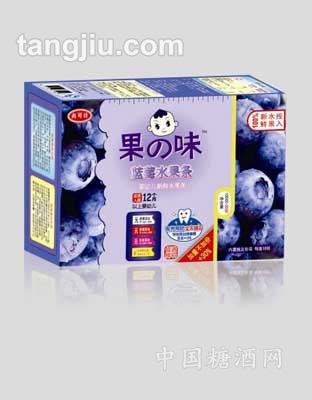 婴幼儿蓝莓水果条