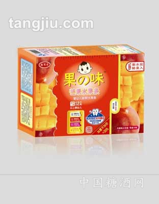婴幼儿芒果水果条