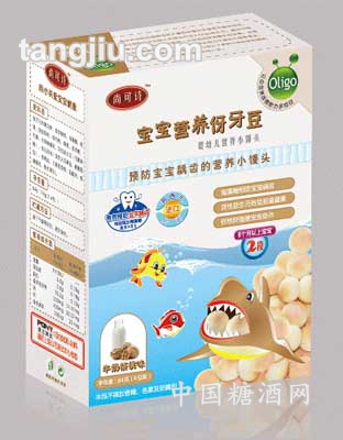 营养核桃味伢牙豆