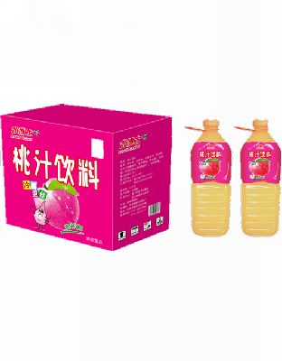 桃汁饮料
