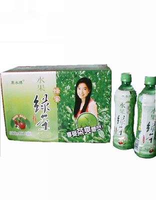 水果蜂蜜绿茶
