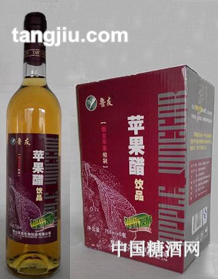鲁友苹果醋经典型750ml