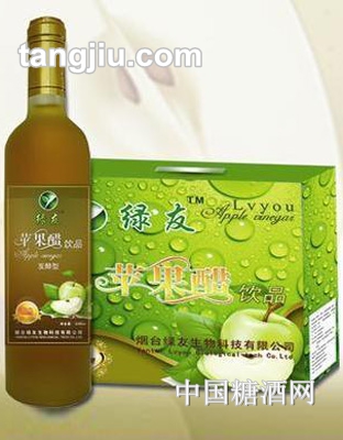 鲁友经典型苹果醋-500ml