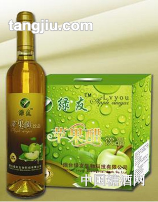 绿友苹果醋无糖型-500ml