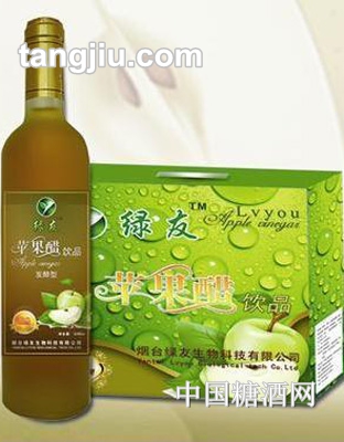 绿友经典型苹果醋500ml