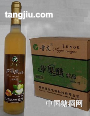 鲁友苹果醋经典型500ml