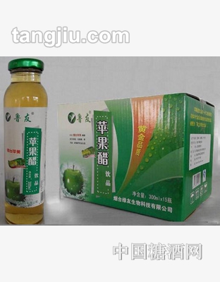 鲁友苹果醋经典型300ml