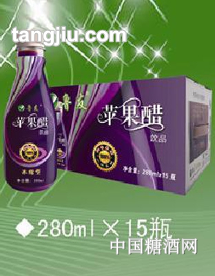 鲁友苹果醋浓缩型280ml