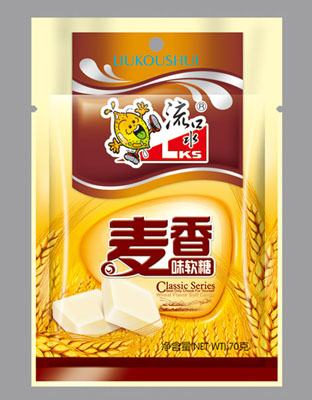麦香味软糖