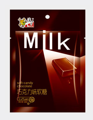 巧克力味软糖