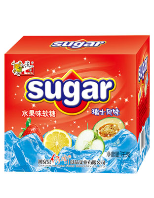 瑞士风味水果味软糖
