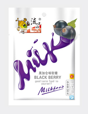 黑加仑味软糖