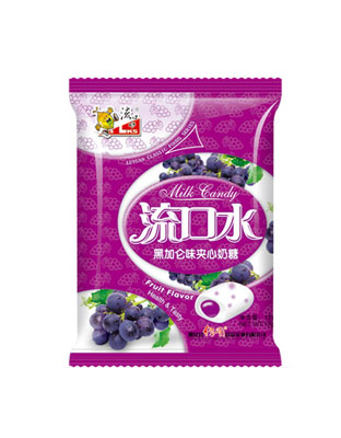 果味夹心奶糖黑加仑