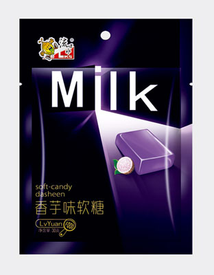 香芋味软糖