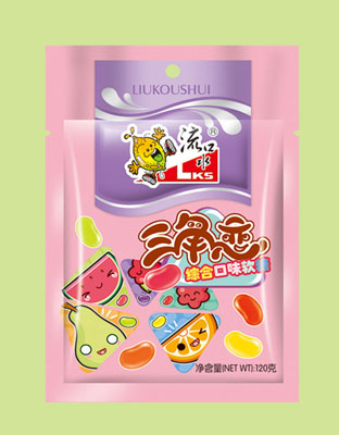 三角恋综合口味软糖