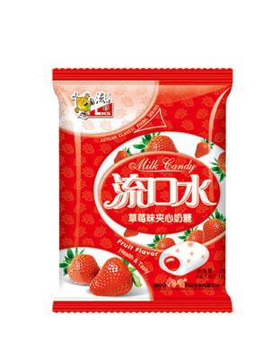 果味夹心奶糖草莓