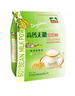 560g高钙无糖豆奶粉