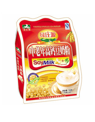 708g中老年高钙豆奶粉