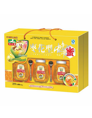 1458g枣花蜂蜜礼盒