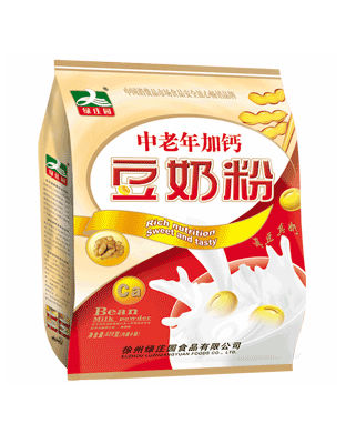 620g中老年高钙豆奶粉