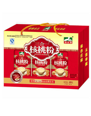 600g三合一核桃粉礼盒