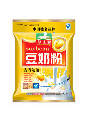 500g麦香速溶豆奶粉