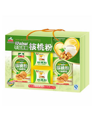 508g不加蔗糖核桃粉礼盒