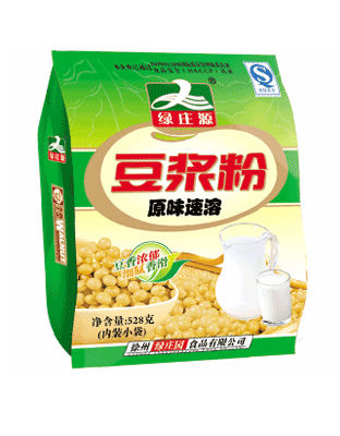 528g原味速溶豆浆粉