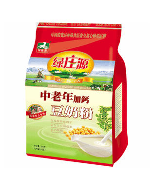 718中老年加钙豆奶