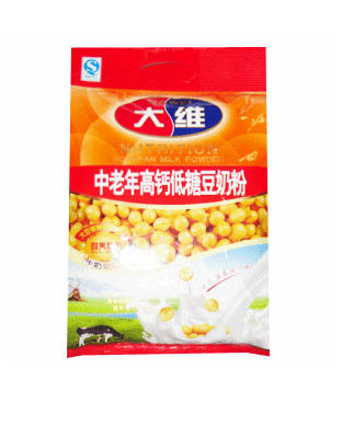 大维520g中老年低糖豆奶粉