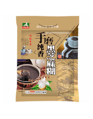 600g手磨纯香黑芝麻糊
