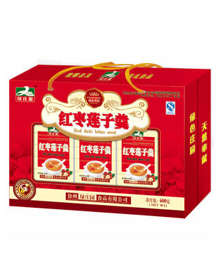 600g红枣莲子羹礼盒