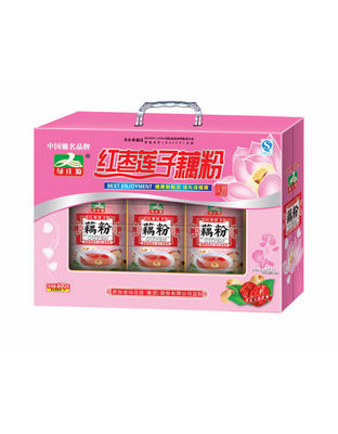 600g红枣莲子藕粉礼盒
