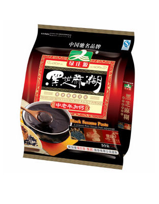 718g中老年加钙黑芝麻糊