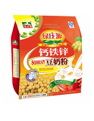 528g钙铁锌豆奶粉