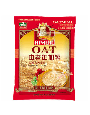 608g中老年原味麦片