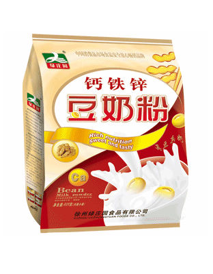 620g钙铁锌豆奶粉