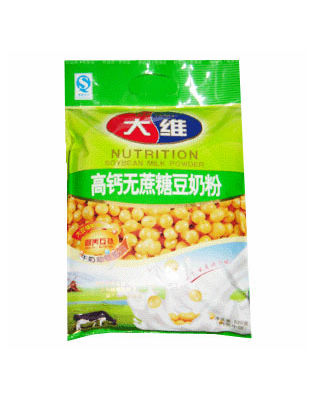大维520g高钙无糖豆奶粉