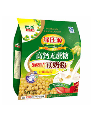 528g高钙无糖豆奶粉