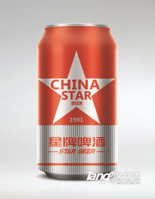 星牌红罐