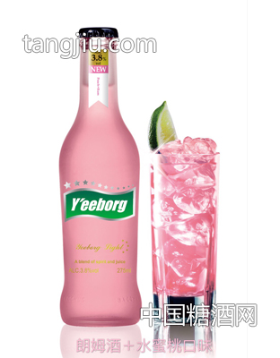 怡堡鸡尾酒水蜜桃味