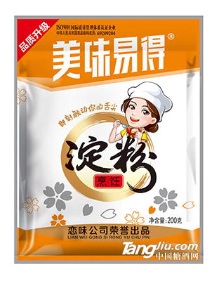 200g烹饪淀粉