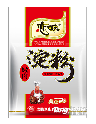 236g嫩肉淀粉