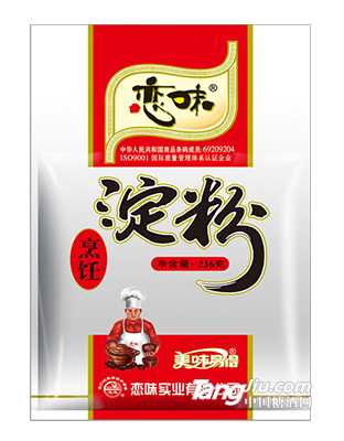 236g烹饪淀粉